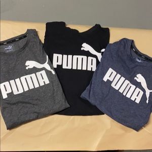 Bundle of 3️⃣ men’s puma t-shirts